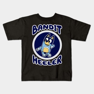 Bandit Heeler IV Kids T-Shirt